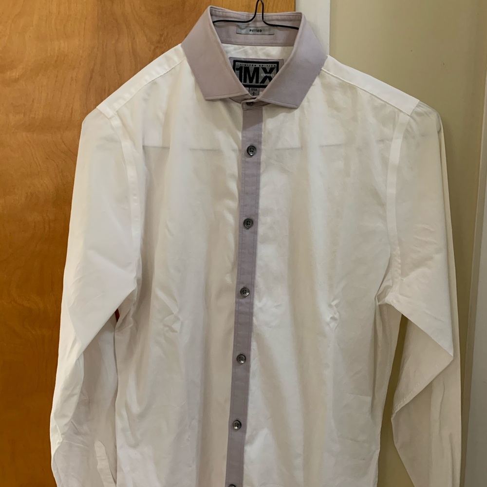 Express limited edition fitted dress shirt